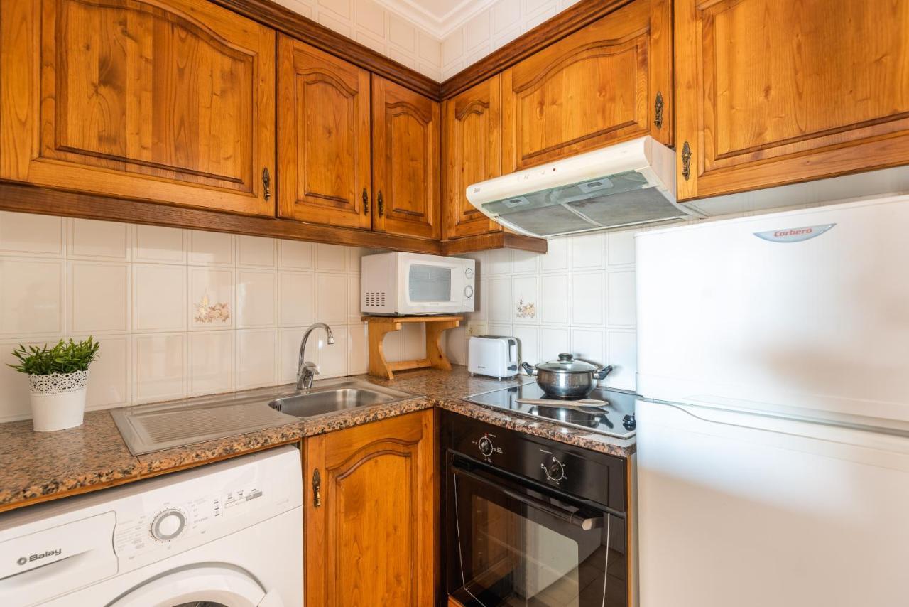 Apartamentos Ses Fonts Son Parc Eksteriør billede