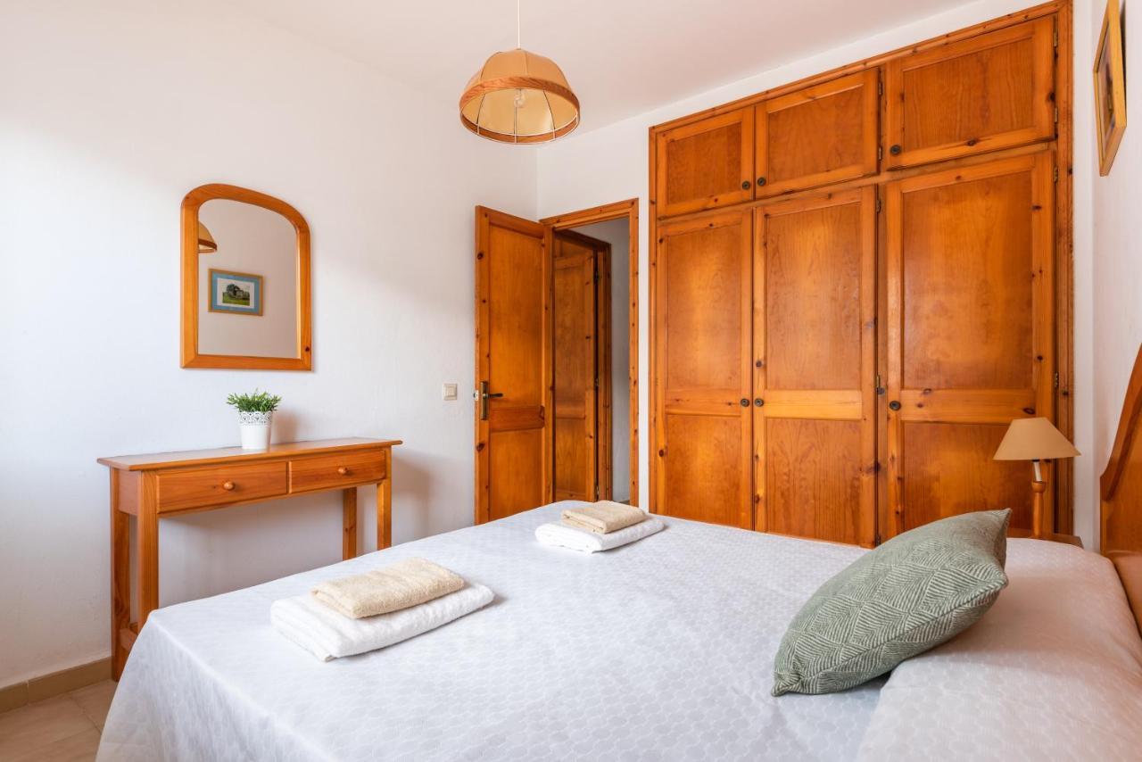 Apartamentos Ses Fonts Son Parc Eksteriør billede