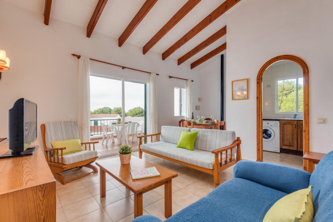 Apartamentos Ses Fonts Son Parc Eksteriør billede